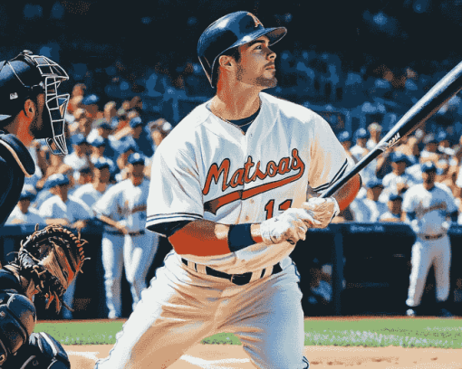 Atlanta Braves Matt Olson Diamond Painting