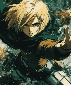 Attack on Titan Armin Arlert Diamond Painting