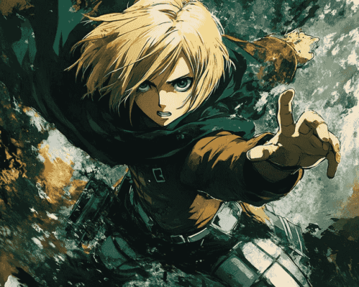 Attack on Titan Armin Arlert Diamond Painting