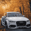 Audi A3 Sports Engine Diamond Painting