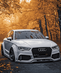 Audi A3 Sports Engine Diamond Painting