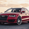 Audi Red Car Diamond Painting