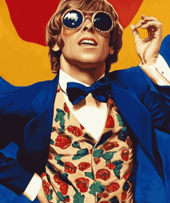 Austin Powers Celebrity Diamond Painting