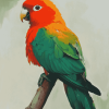 Austrailian King Parrot Bird Diamond Painting