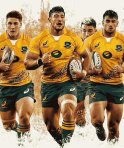 Australia Rugby Stars Diamond Painting