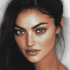 Australian Celebrity Phoebe Tonkin Diamond Painting