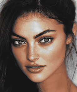 Australian Celebrity Phoebe Tonkin Diamond Painting