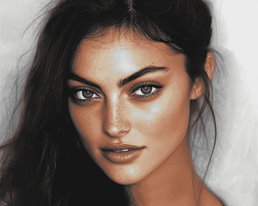 Australian Celebrity Phoebe Tonkin Diamond Painting