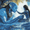 Avatar Way Of Water Fantasy Movie Diamond Painting