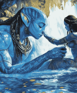 Avatar Way Of Water Fantasy Movie Diamond Painting