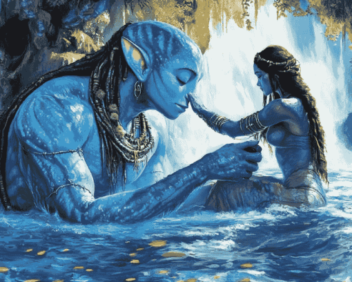 Avatar Way Of Water Fantasy Movie Diamond Painting