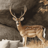 Axis Deer Diamond Painting