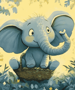 Babar's Adventures Diamond Painting