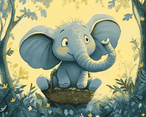 Babar's Adventures Diamond Painting