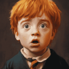 Baby Ron Weasley Kids Diamond Painting