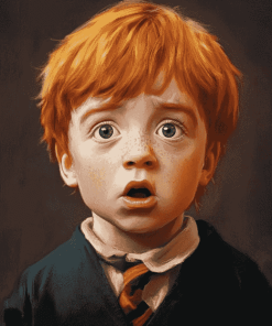 Baby Ron Weasley Kids Diamond Painting