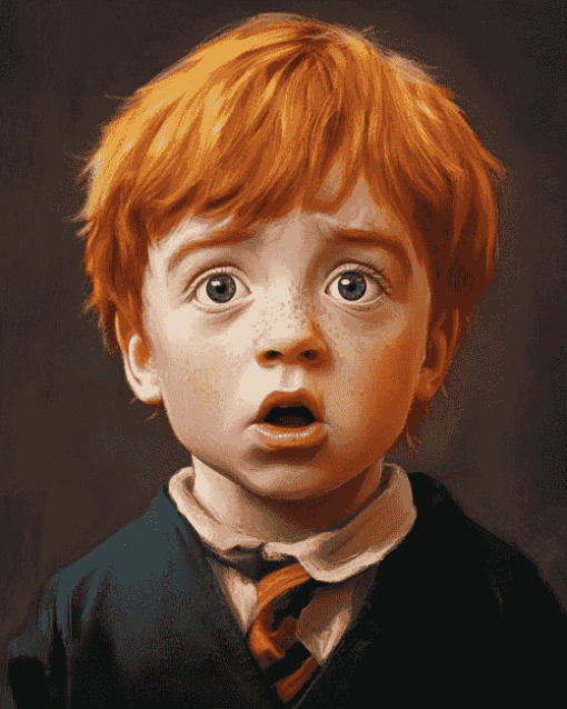 Baby Ron Weasley Kids Diamond Painting