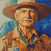 Baden Powell Famous Diamond Painting