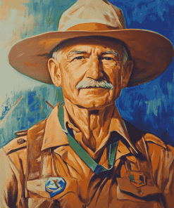 Baden Powell Famous Diamond Painting