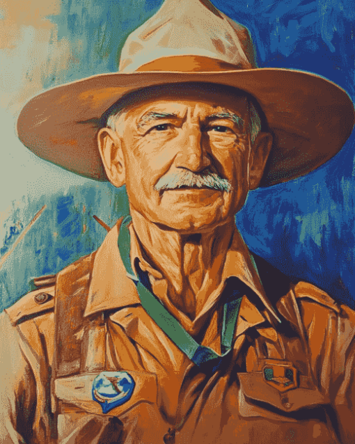 Baden Powell Famous Diamond Painting