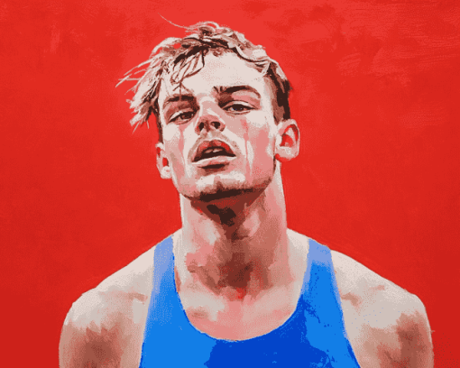 Bailey Smith Rugby Diamond Painting