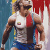 Bailey Smith Rugby Star Diamond Painting