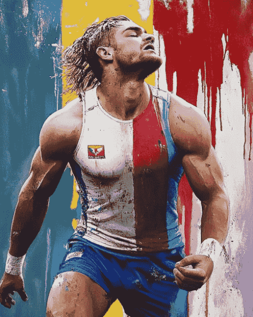 Bailey Smith Rugby Star Diamond Painting