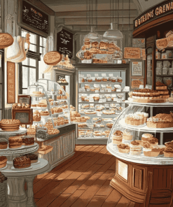 Bakery Store Creations Diamond Painting