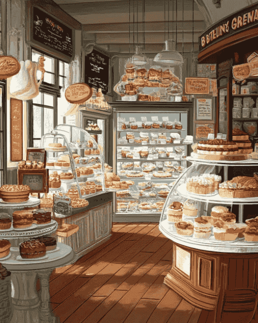 Bakery Store Creations Diamond Painting