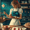 Baking Women's Humor Diamond Painting