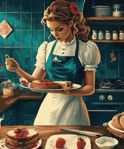 Baking Women's Humor Diamond Painting