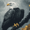 Bald Eagle Wildlife Diamond Painting