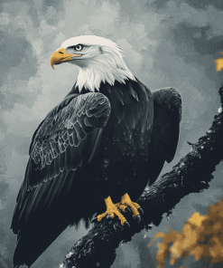 Bald Eagle Wildlife Diamond Painting