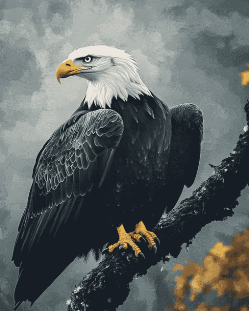 Bald Eagle Wildlife Diamond Painting