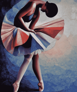 Ballerina Dancers Diamond Painting