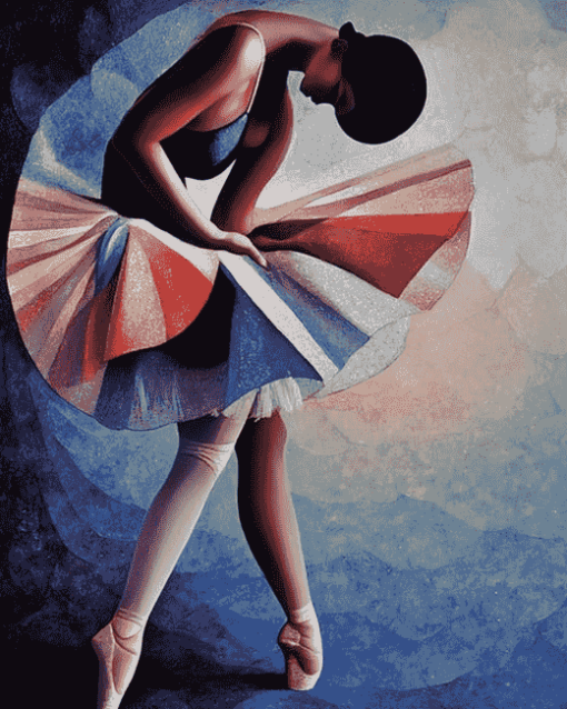 Ballerina Dancers Diamond Painting