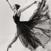 Ballerina in Black and White Diamond Painting