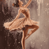 Ballet Princess Vintage Diamond Painting