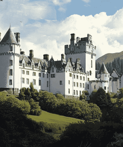 Balmoral Castle Diamond Painting