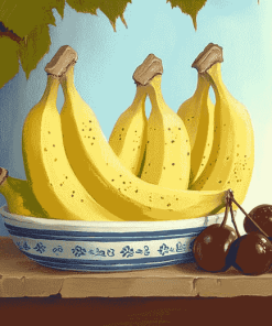 Bananas In Pajamas Cartoon Diamond Painting