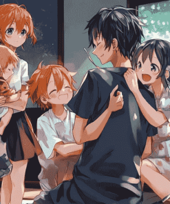 Barakamon Animation Diamond Painting