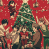 Barakamon Anime Holiday Diamond Painting