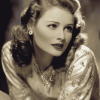 Barbara Stanwyck Famous Actress Diamond Painting