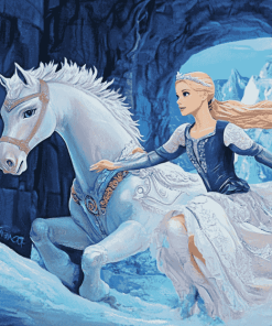 Barbie Magic Pegasus Adventure Diamond Painting