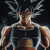 Bardock Anime Art Diamond Painting