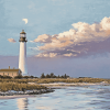 Barnegat Lighthouse Diamond Painting