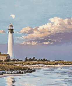 Barnegat Lighthouse Diamond Painting