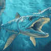 Barracuda Ocean Fish Diamond Painting