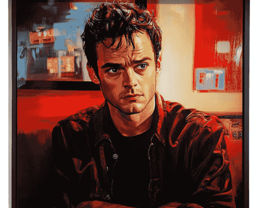 Barry TV Series Poster Diamond Painting