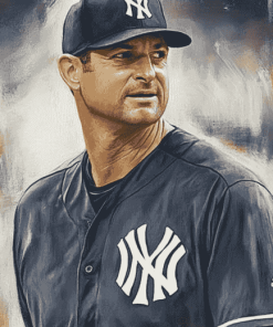 Baseball Icon Aaron Boone Diamond Painting